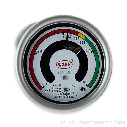 Analizador de gases de escape diesel y gasolina de 60 mm